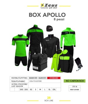 Zestaw Box Apollo
