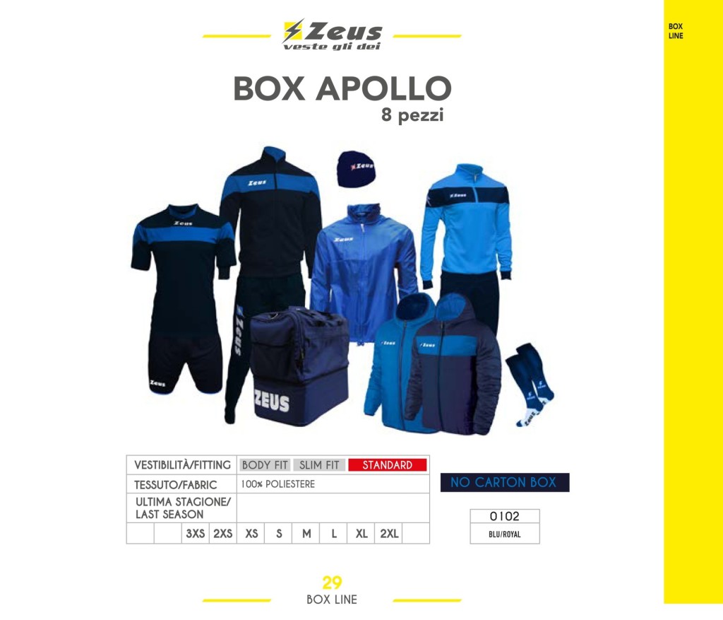 Zestaw Box Apollo