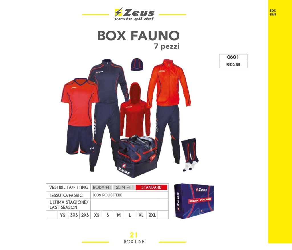 Zestaw Box Fauno