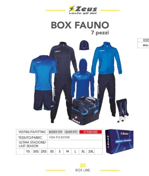 Zestaw Box Fauno