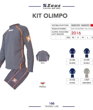 Odzież treningowa Zeus Kit Olimpo