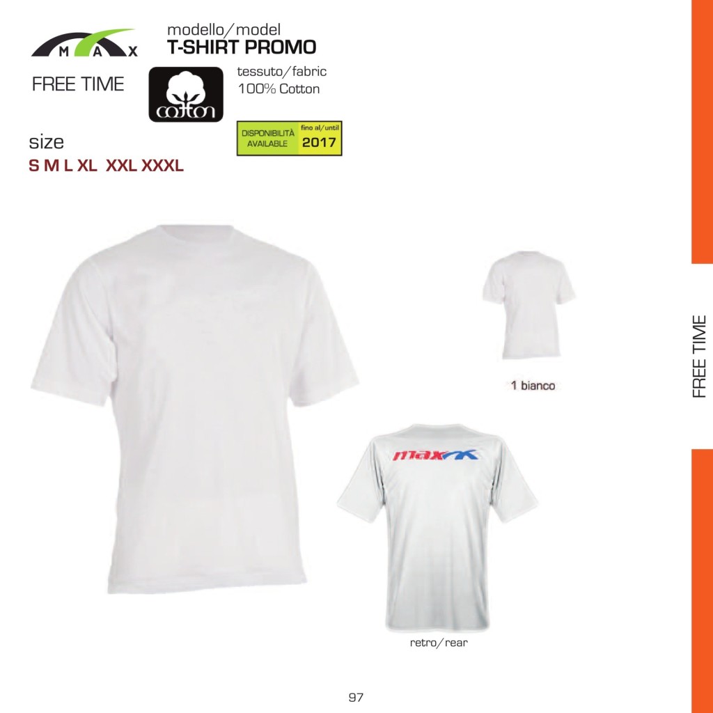 T-shirt Relax Max Promo