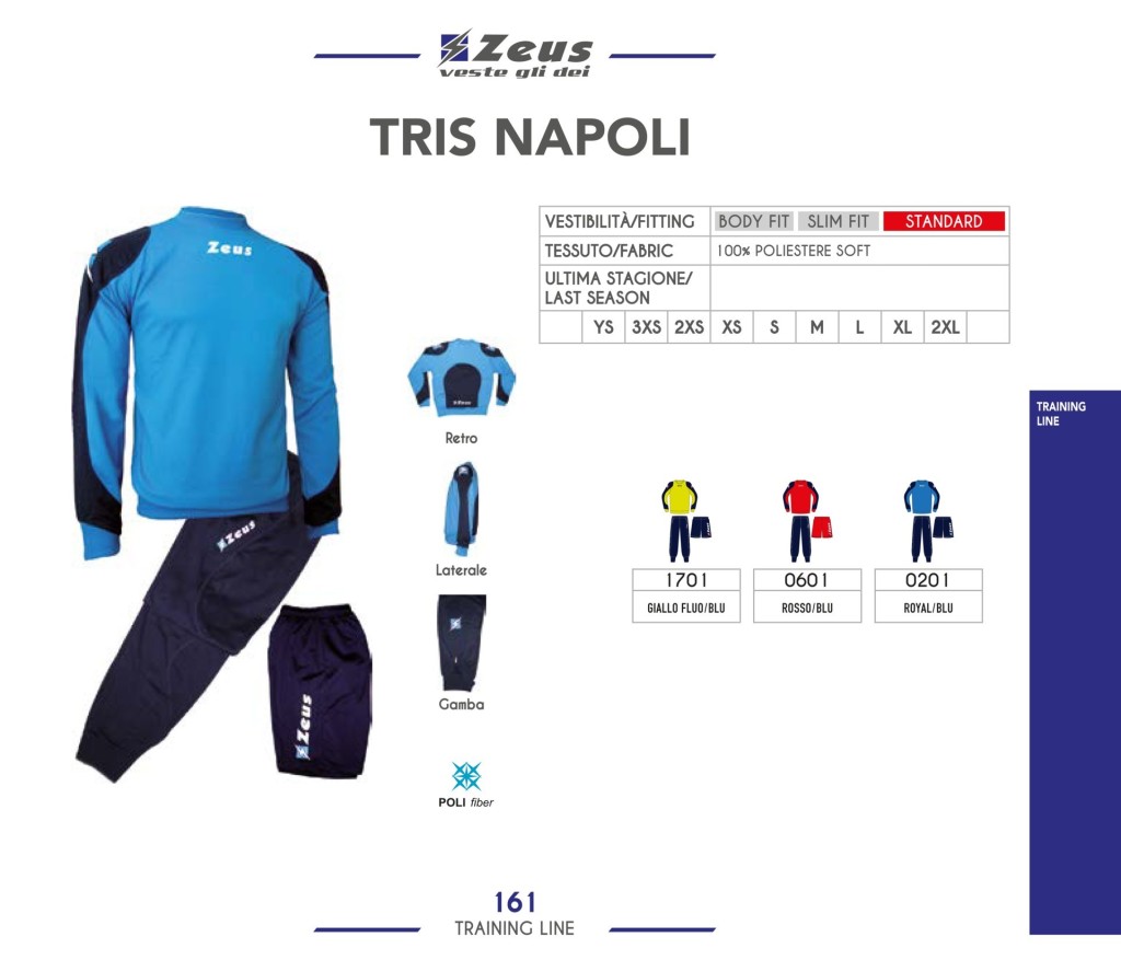 Dresy sportowe Zeus Tris Napoli